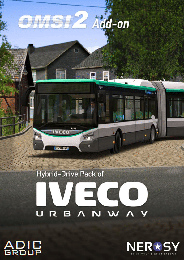 OMSI 2 Add-on Iveco Urbanway – Hybride Series – 12m & 18m
