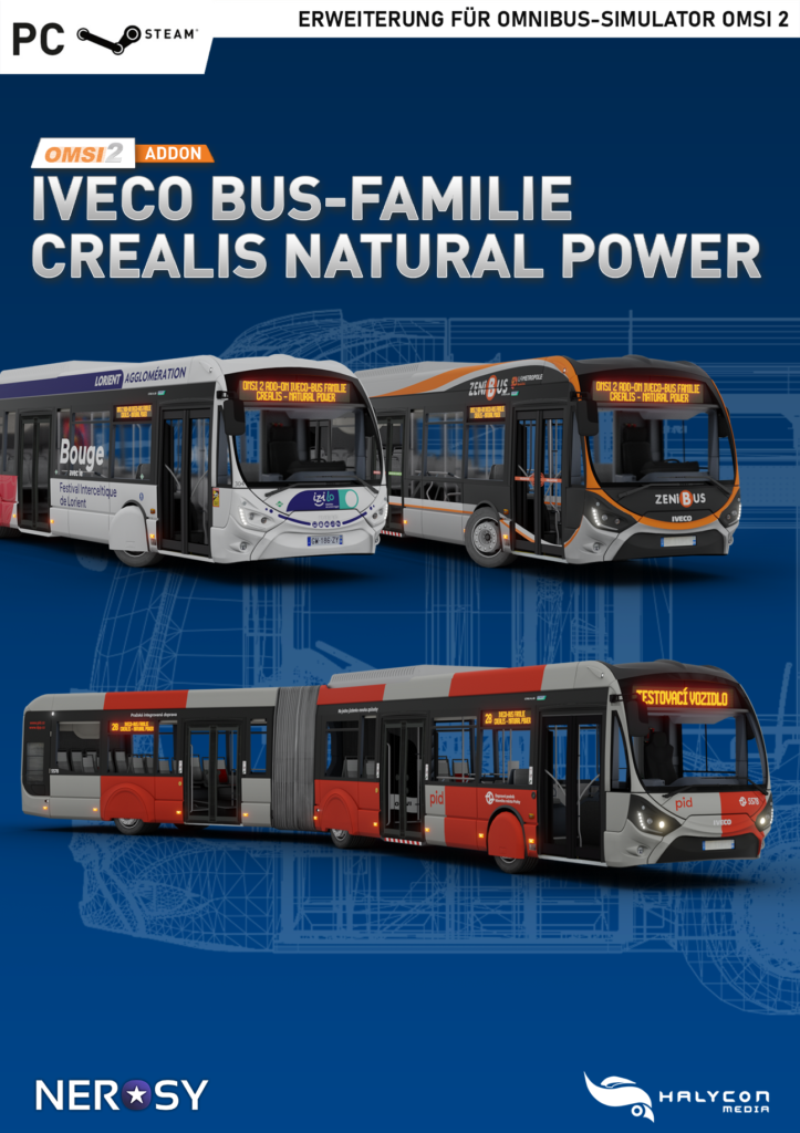 OMSI 2 Add-on IVECO Bus Family Crealis Natural Power