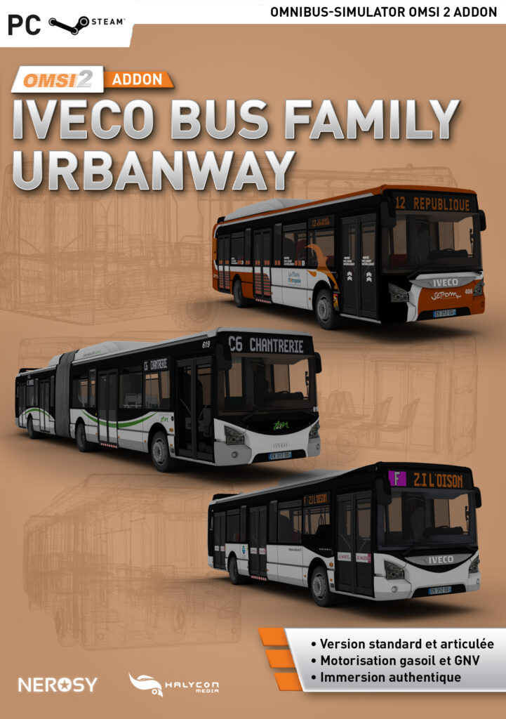 OMSI 2 Add-on IVECO Bus-Familie Urbanway