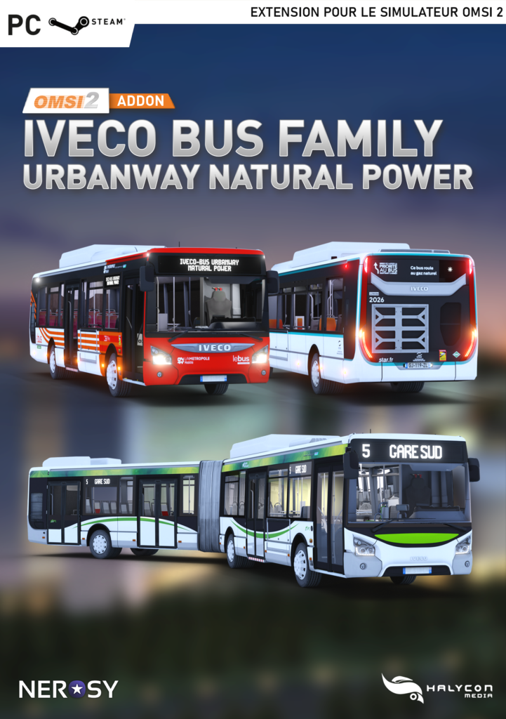 OMSI 2 Add-on IVECO Bus Family Urbanway Natural Power